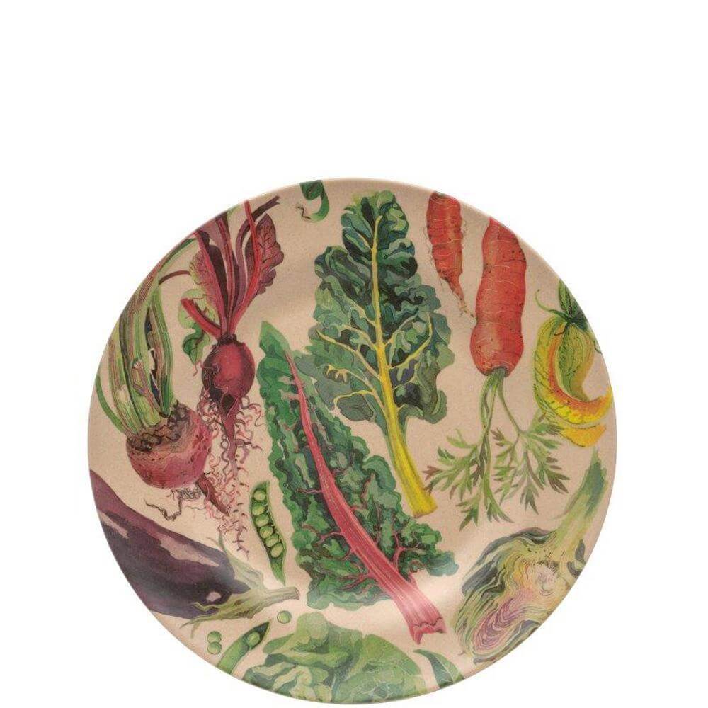 Emma Bridgewater Dig The Garden Rice Husk Plate